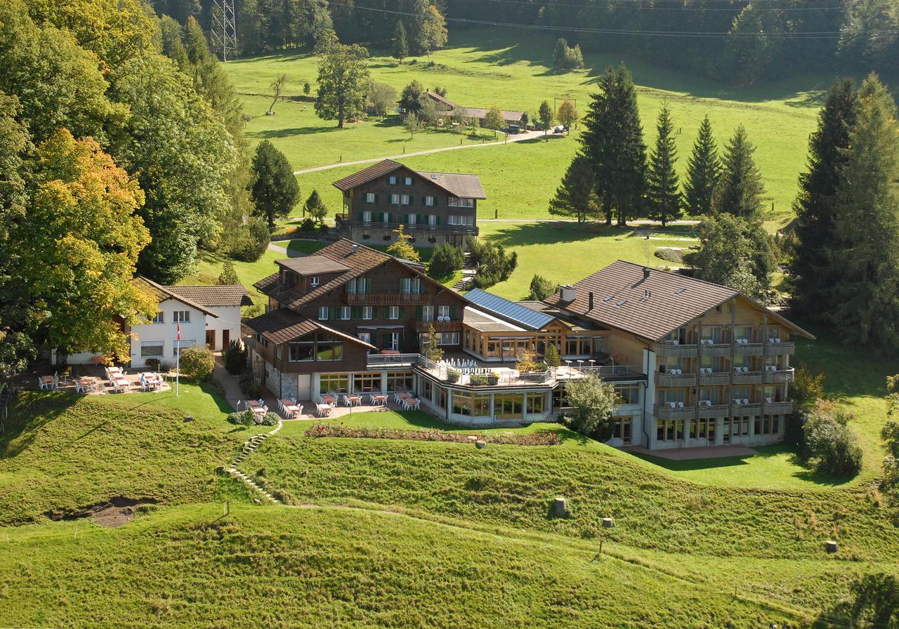 Hotel Meielisalp Leissigen Екстер'єр фото